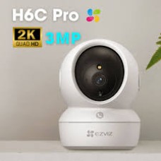 EZVIZ H6c Pro 2K 3.0MP Wi-Fi Dome IP Camera