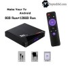 TX10 Pro 8K Android 8GB RAM 128GB ROM TV Box with Voice Control Remote