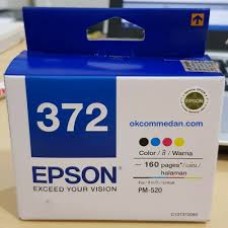 Epson T372 Tri-Color Photo Ink Cartridge