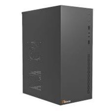 PC Power Pro Case V3 BK Desktop Casing with Power Supply