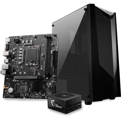 MSI PRO H610M-E mATX Motherboard
