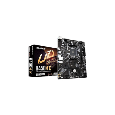 GIGABYTE B450M K AMD AM4 Micro ATX Motherboard