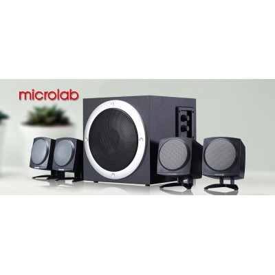 Microlab TMN3 4.1 Multimedia Speaker
