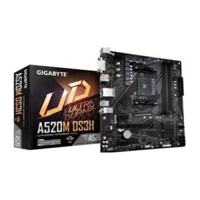 Gigabyte A520M DS3H Micro-ATX AMD AM4 Motherboard