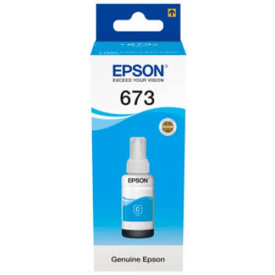 Epson C13-T6732 Cyan Ink Bottle