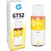 HP GT52 Yellow Original Ink Bottle
