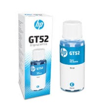 HP GT52 Cyan Original Ink Bottle