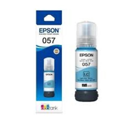 Epson 057 Light Cyan Ink Bottle