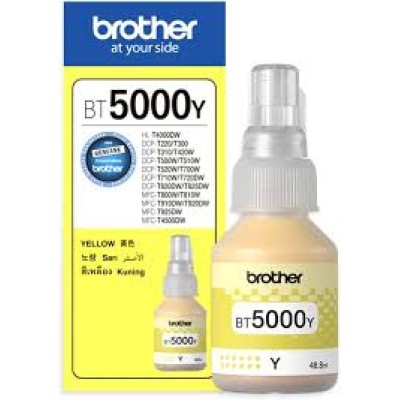 Brother BT5000Y Yellow Ink Bottle