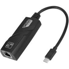 Type C to Lan Adaptor 10/100/1000 mbps Paper packate