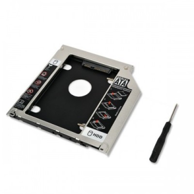  Hard Disk Drive CADDY-Secondary CD-ROM Storage for Laptop
