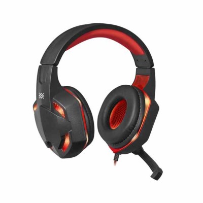 Defender Warhead G-370 Black+Red Gaming headset