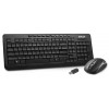 Delux M105GX Wireless Keyboard and Mouse Combo