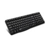 Rapoo E1050 Anti-Splash Wireless Keyboard.