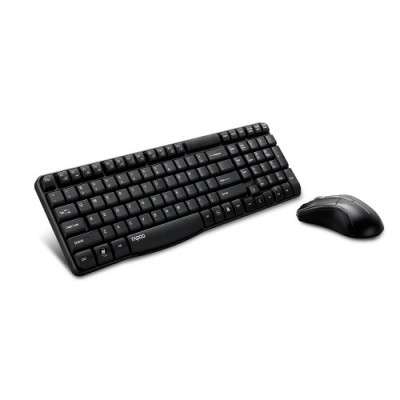 Rapoo X1800 Wireless Optical Mouse & Keyboard