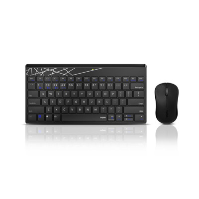 Rapoo 8000M Multi-mode Wireless Keyboard and Mouse Combo