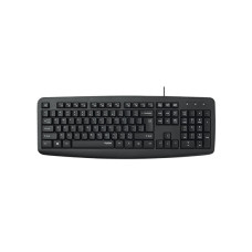 RAPOO NK2600 Spill-resistant Black Wired USB Keyboard