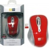 Logic Wireless Optical Mouse - Nano USB - Red