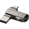 Lexar JumpDrive Dual Drive D400 128GB USB 3.1 Type-C Pen Drive