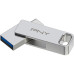 PNY DUO LINK 64GB USB 3.2 Type-C Dual Flash Drive