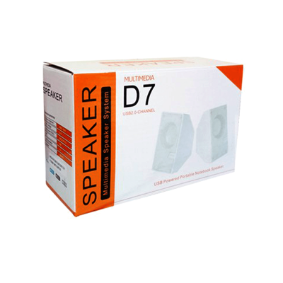 D7 Mini Multimedia Speaker