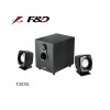 F&D F203G 2.1 Channel Multimedia Speaker