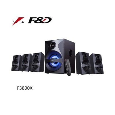 F&D F3800X 5.1 Bluetooth Home Theater Speaker
