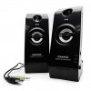  Stereo Speaker CAMAC X9 - Black