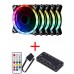 RF-200 Pro RGB 5 IN 1 Case Cooling Fan with Remote Controller