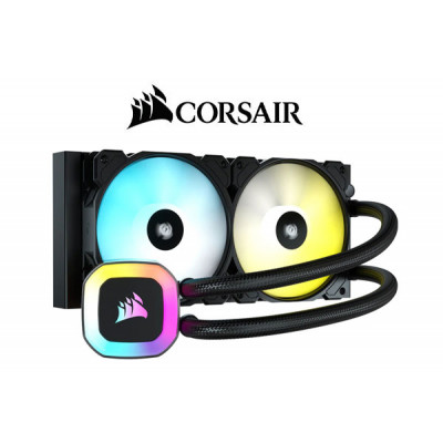 Corsair H100 RGB 240mm Liquid CPU Cooler