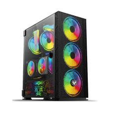 Revenger X8 Mesh Front RGB Mid-Tower Gaming Casing