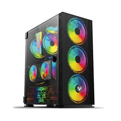 Revenger X8 Mesh Front RGB Mid-Tower Gaming Casing