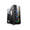 Safeway Tornado MTG-1921 Mid Tower Black ATX Gaming Casing