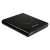 Transcend TS8XDVDS-K Slim External Black DVD Writer