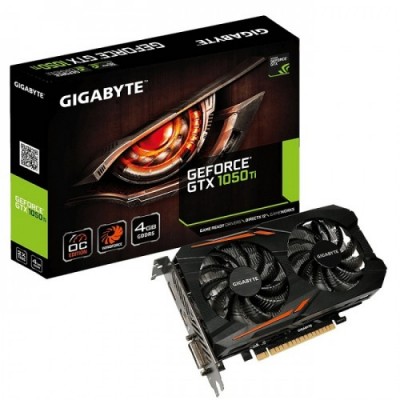 Gigabyte GTX 1050 Ti OC 4GB DDR5 Graphics Card