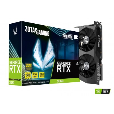ZOTAC GAMING GeForce RTX 3060 Twin Edge OC 12 GB