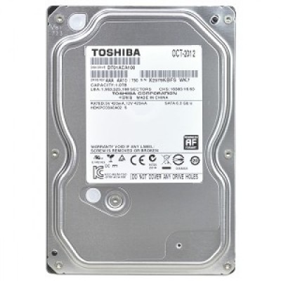 Toshiba 1TB SATA Desktop Hard Disk