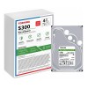 Toshiba S300 4TB 3.5 Inch Surveillance HDD