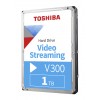 Toshiba V300 1TB 3.5 Inch SATA 5700RPM Surveillance HDD