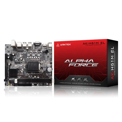 ARKTEK AK-H61M EL 3rd Gen Micro-ATX Motherboard