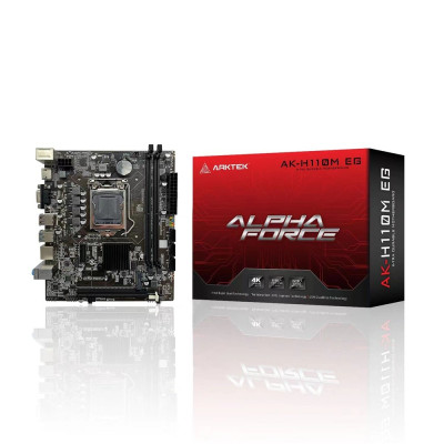 ARKTEK AK-H110M EG 7th Gen Micro-ATX Motherboard