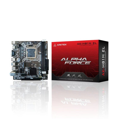 ARKTEK AK-H81M EL 4th Gen Micro-ATX Motherboard