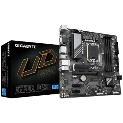 GIGABYTE B760M DS3H mATX Motherboard