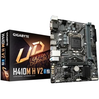 GIGABGTE H410M H V2 10th Gen Micro ATX Motherboard