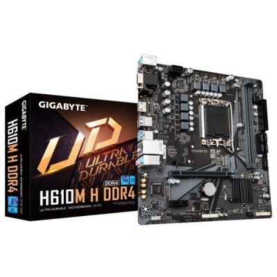 Gigabyte H610M H DDR5 12th Gen Micro ATX Motherboard