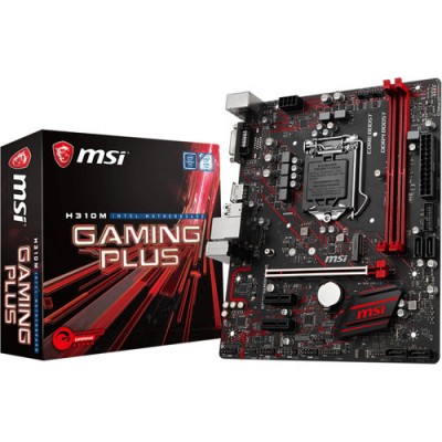 MSI H310M Gaming Plus LGA 1151 Micro-ATX Motherboard