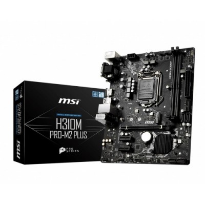 MSI H310M Pro-M2 Plus Intel 9th Gen Motherboard