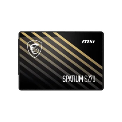 MSI SPATIUM S270 480GB 2.5-Inch SATA-III SSD