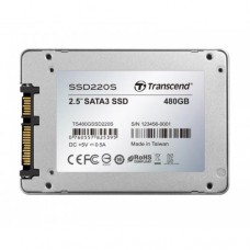 TRANSCEND (220S) SATA-III ALUMINUM CASE 480GB SSD