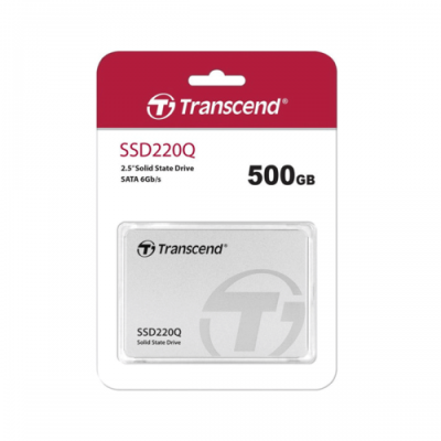 Transcend 220Q 500GB 2.5" SATA SSD